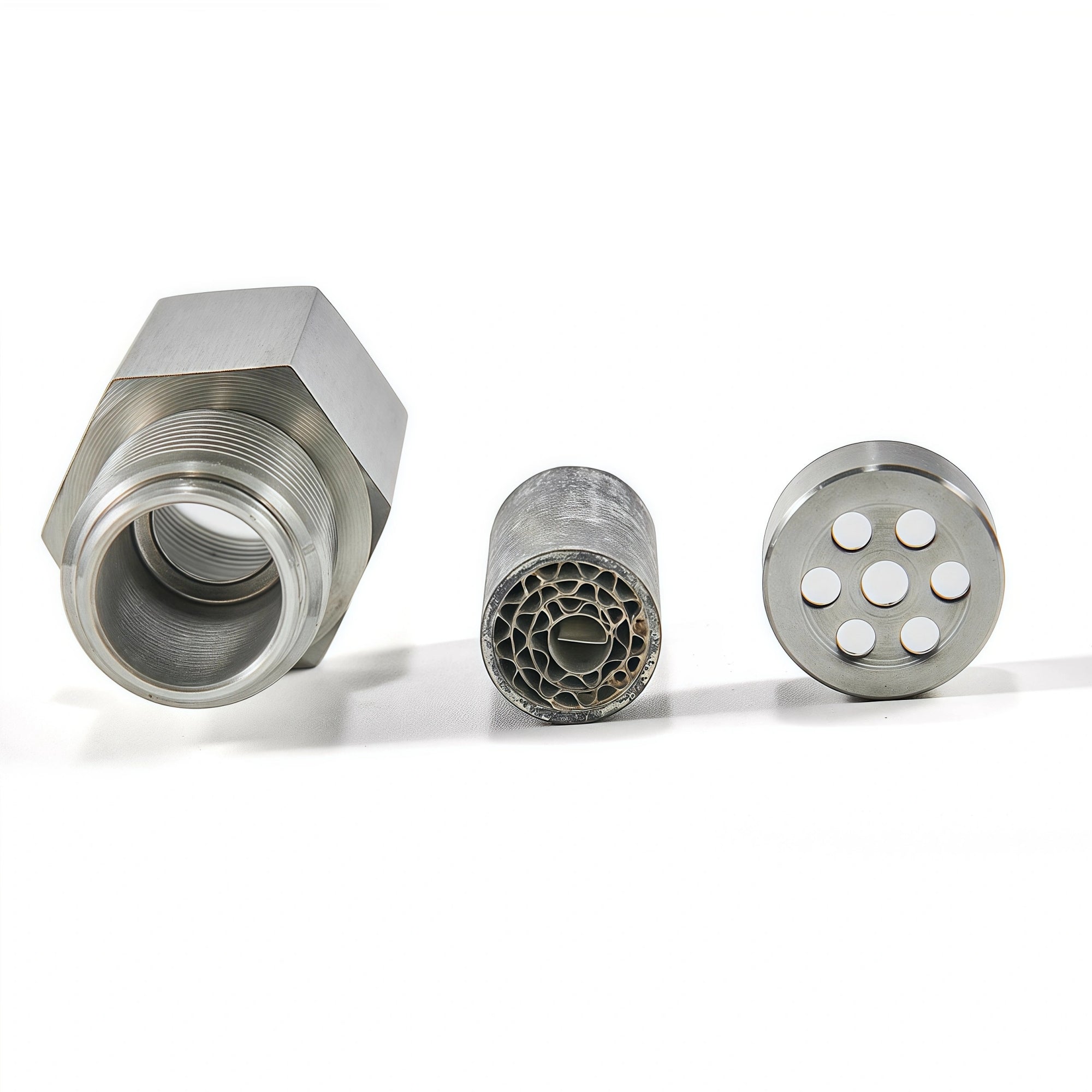 180 Degree Universal M18x1.5 O2 Sensor Spacer with Mini Cat - O2 Sensor Spacer
