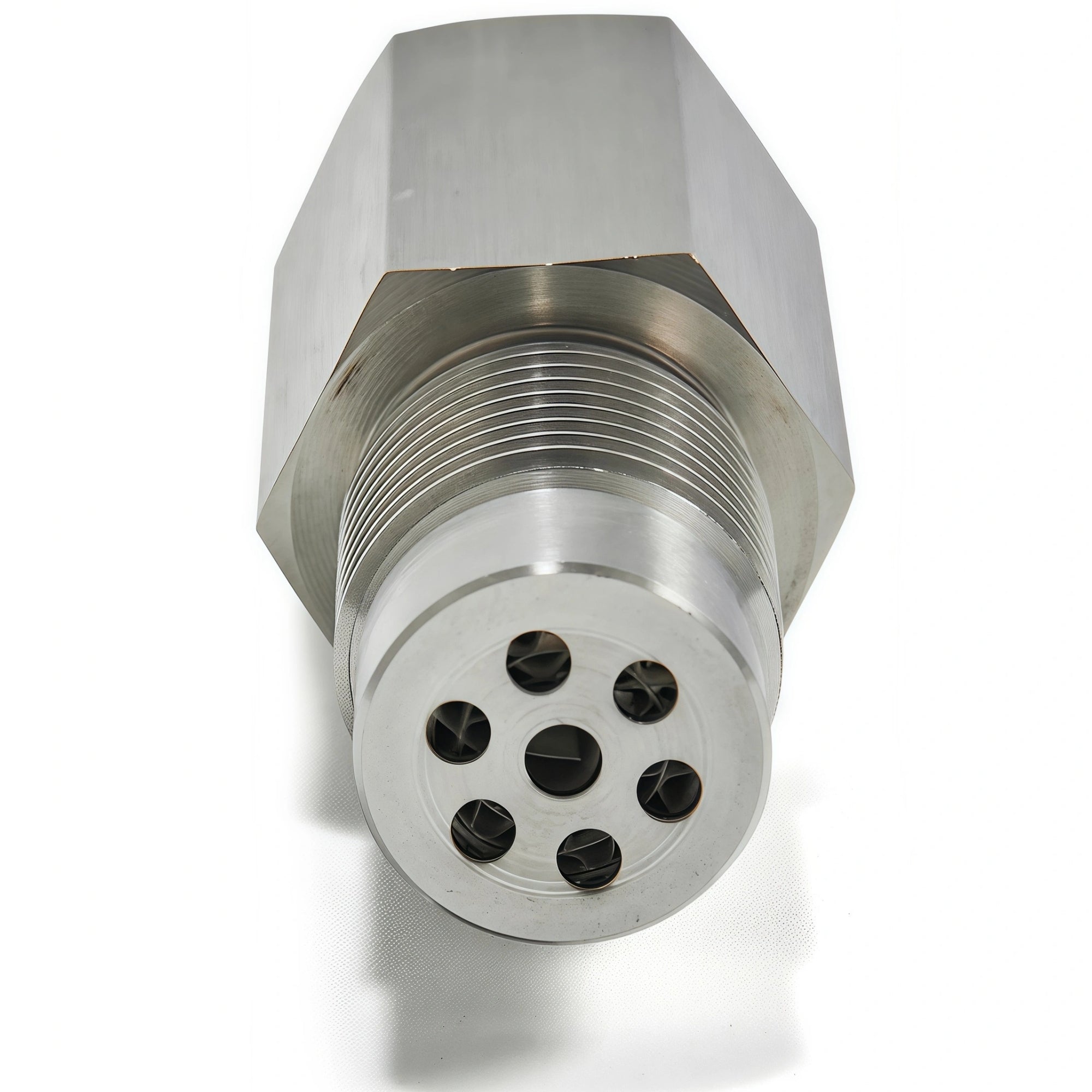 180 Degree Universal M18x1.5 O2 Sensor Spacer with Mini Cat - O2 Sensor Spacer