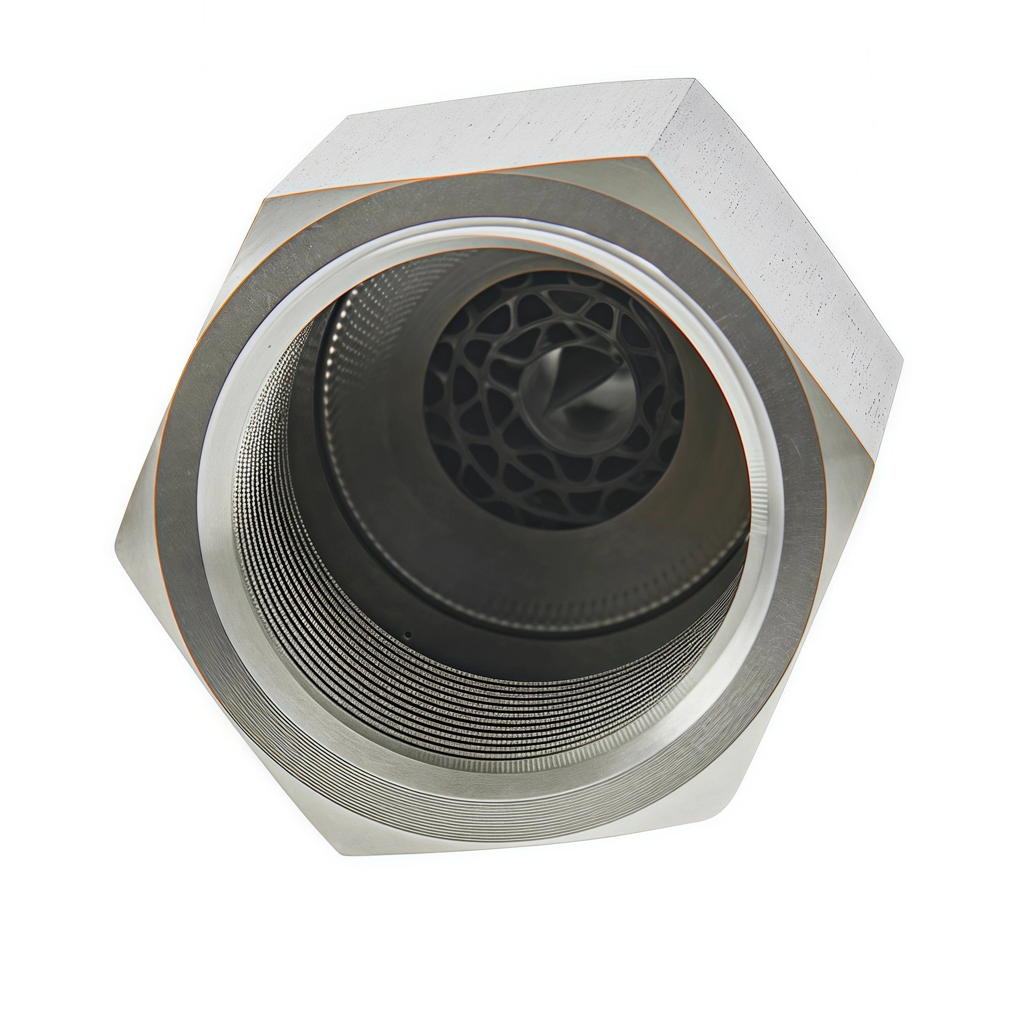 180 Degree Universal M18x1.5 O2 Sensor Spacer with Mini Cat - O2 Sensor Spacer