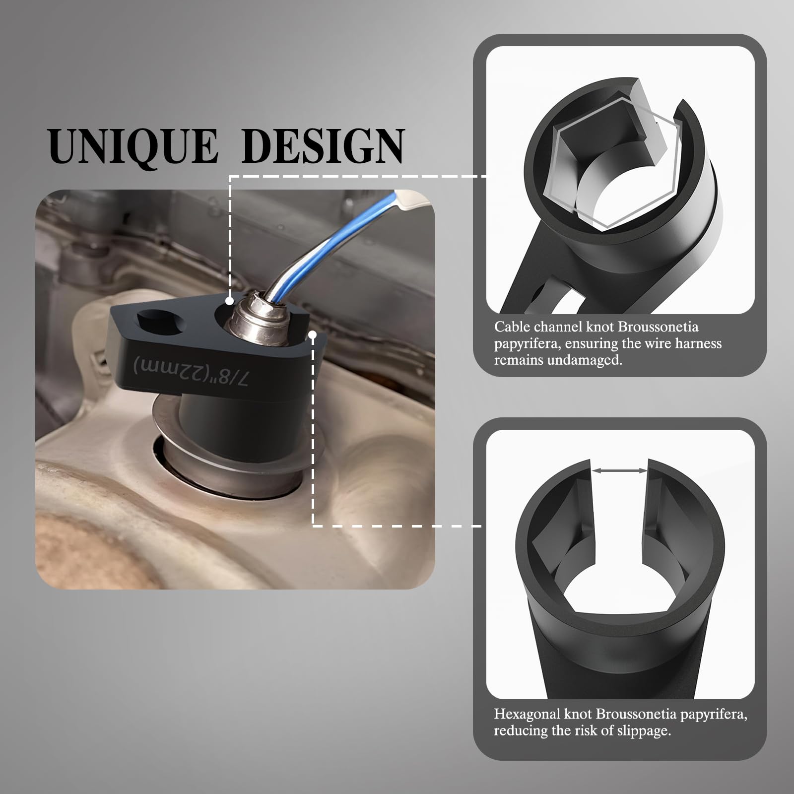 O2 Sensor Socket - O2 Sensor Spacer