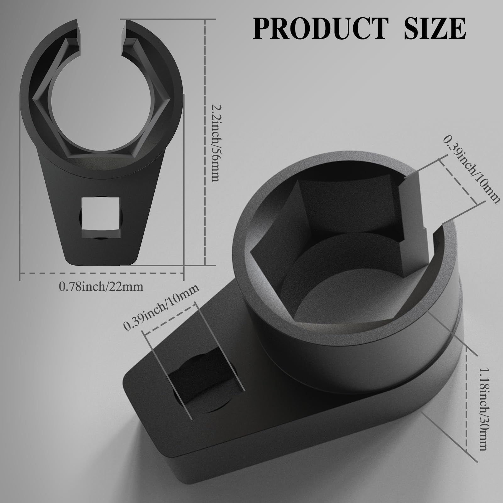O2 Sensor Socket - O2 Sensor Spacer