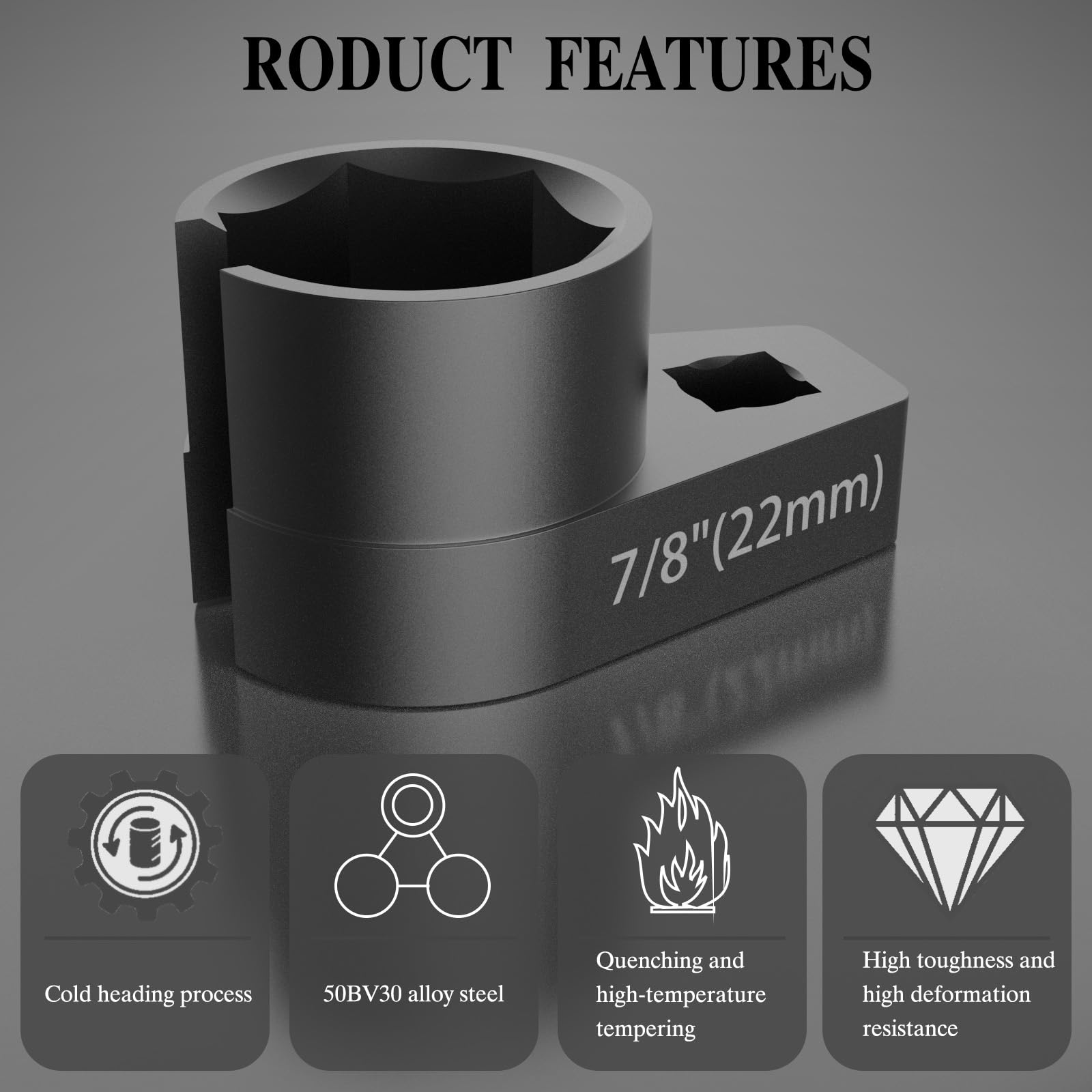 O2 Sensor Socket - O2 Sensor Spacer