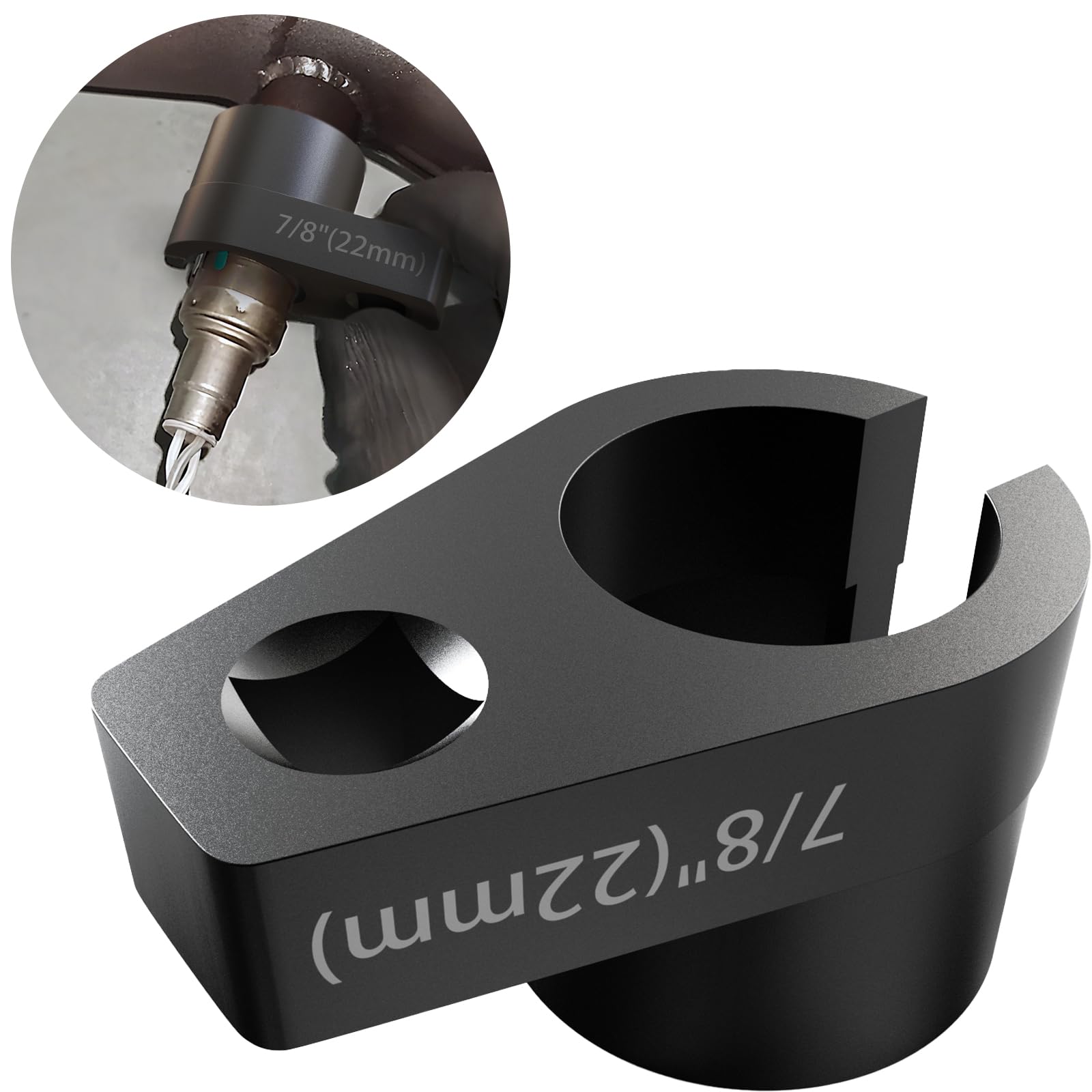 O2 Sensor Socket - O2 Sensor Spacer