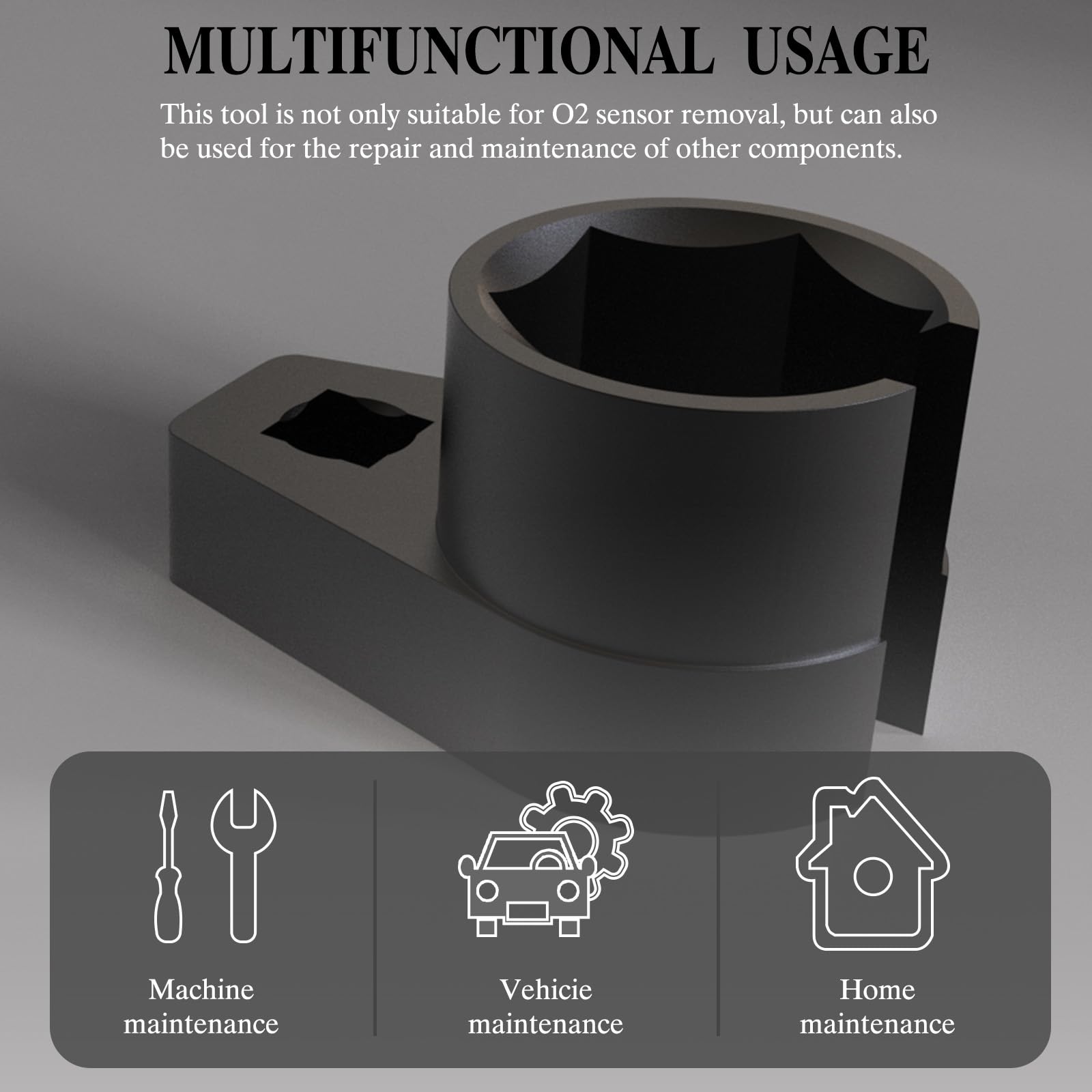 O2 Sensor Socket - O2 Sensor Spacer