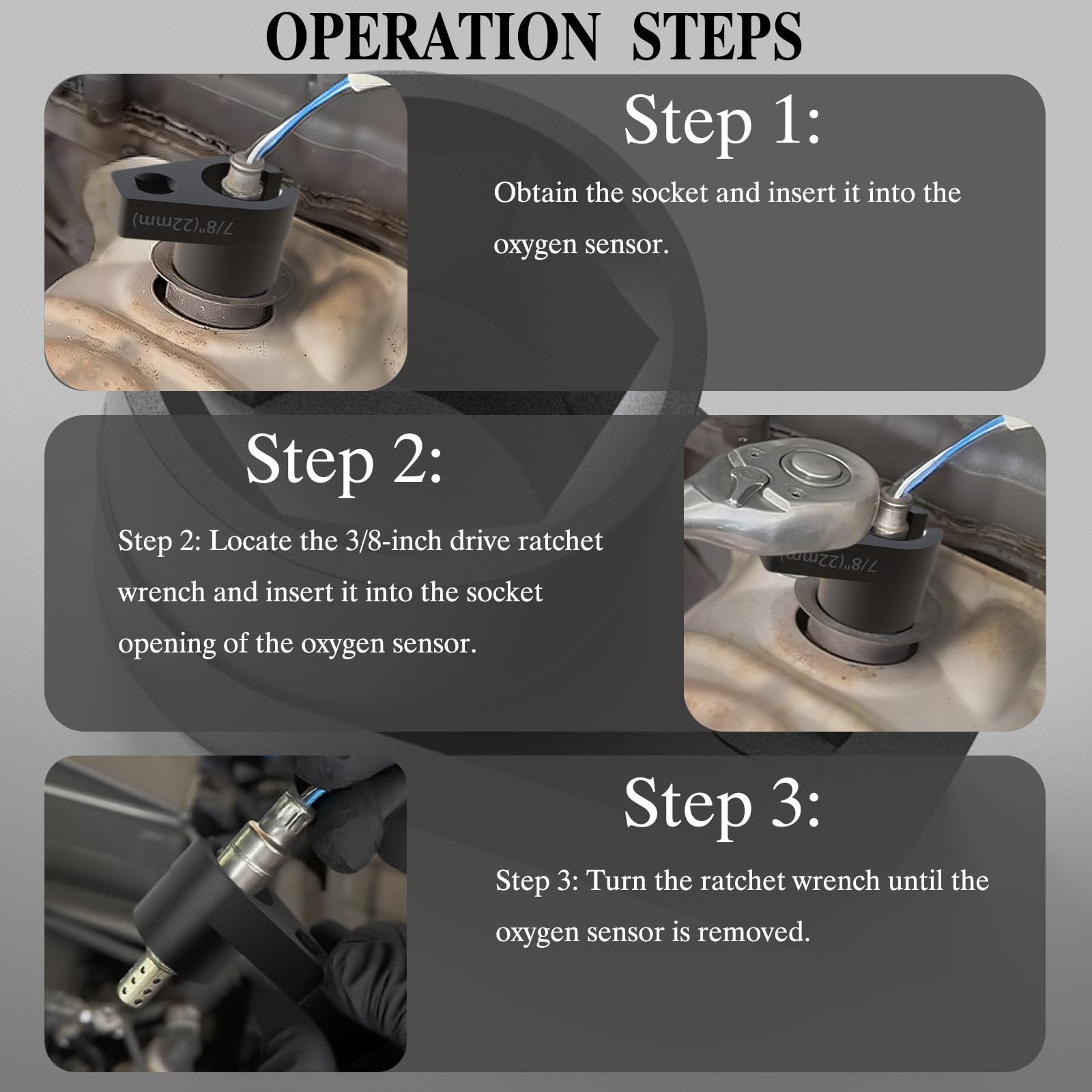 O2 Sensor Socket - O2 Sensor Spacer