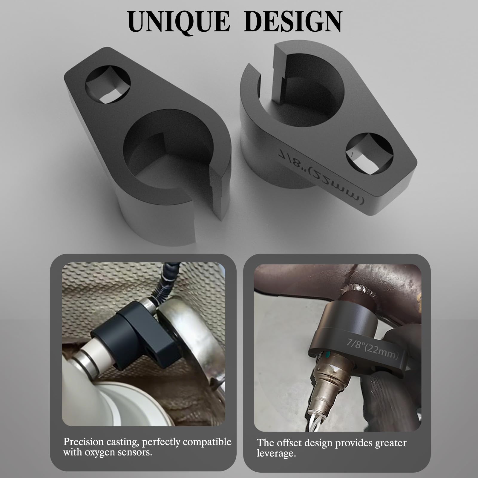 O2 Sensor Socket - O2 Sensor Spacer