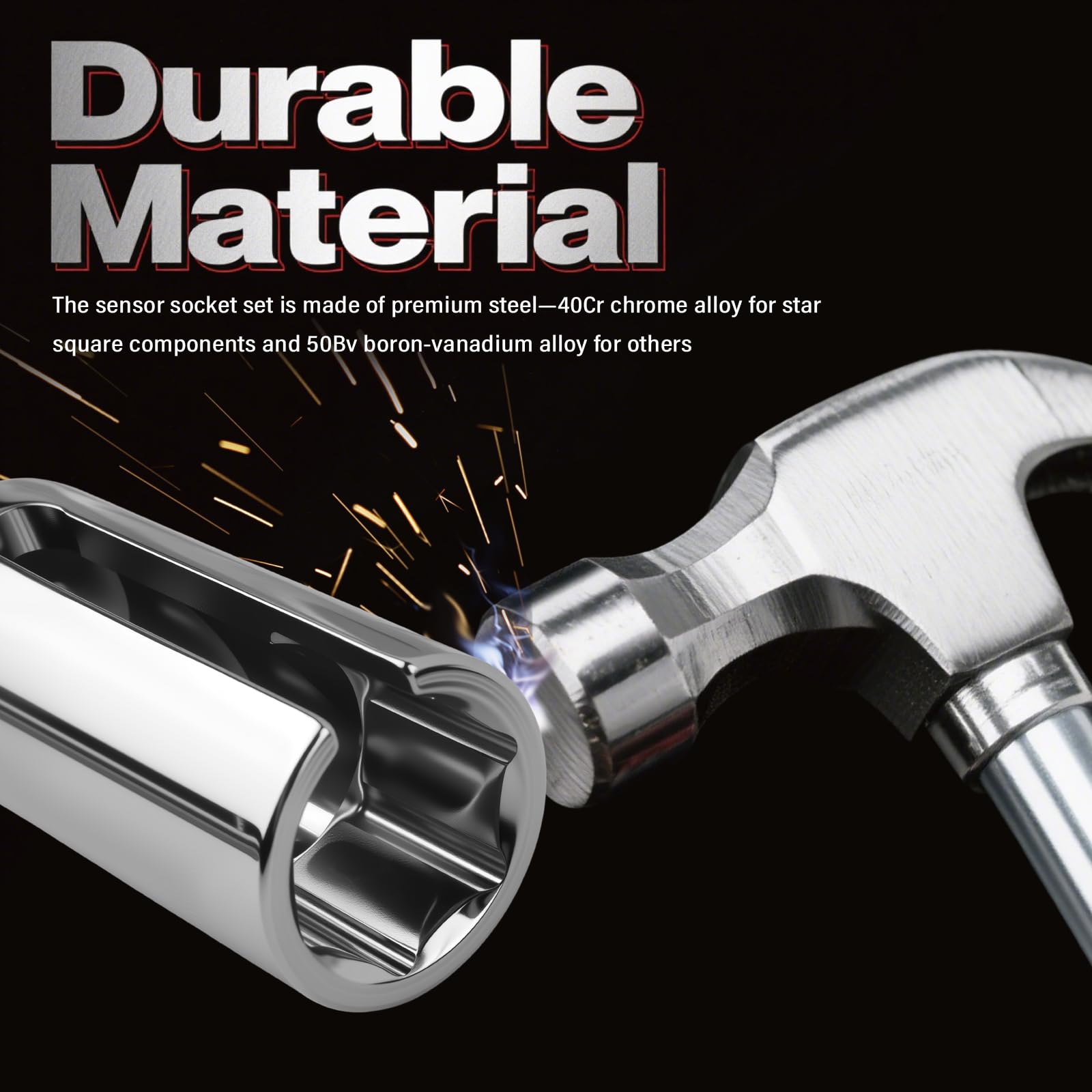 O2 Sensor Socket Set - O2 Sensor Spacer